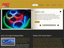 Tablet Screenshot of fastelk.com